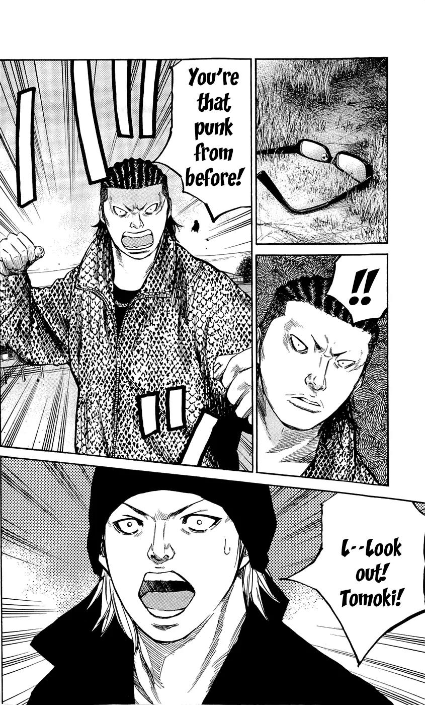 Clover (TETSUHIRO Hirakawa) Chapter 140 page 4 - Chapter 140: Tomoki on a rampage
