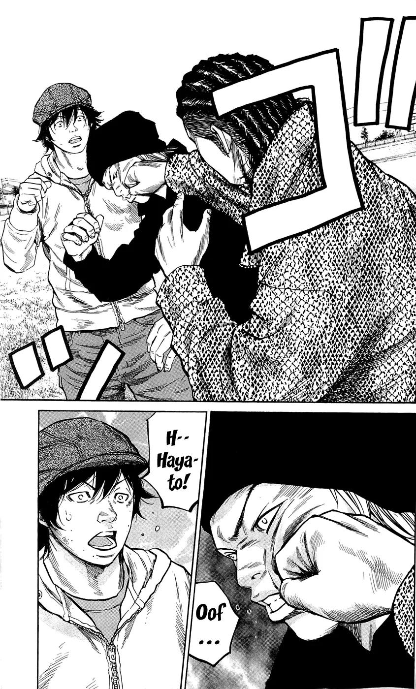Clover (TETSUHIRO Hirakawa) Chapter 140 page 5 - Chapter 140: Tomoki on a rampage