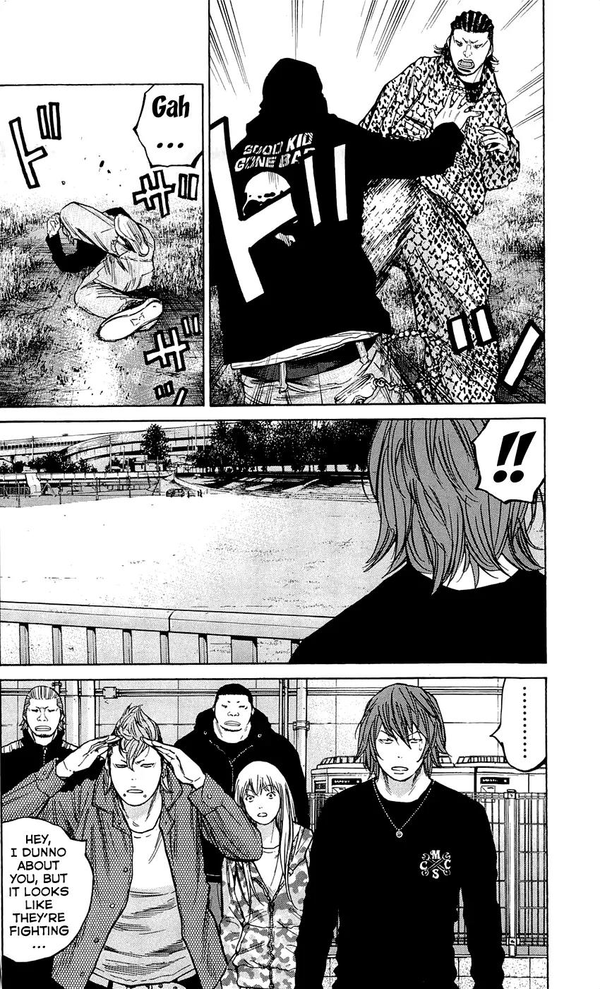 Clover (TETSUHIRO Hirakawa) Chapter 140 page 6 - Chapter 140: Tomoki on a rampage