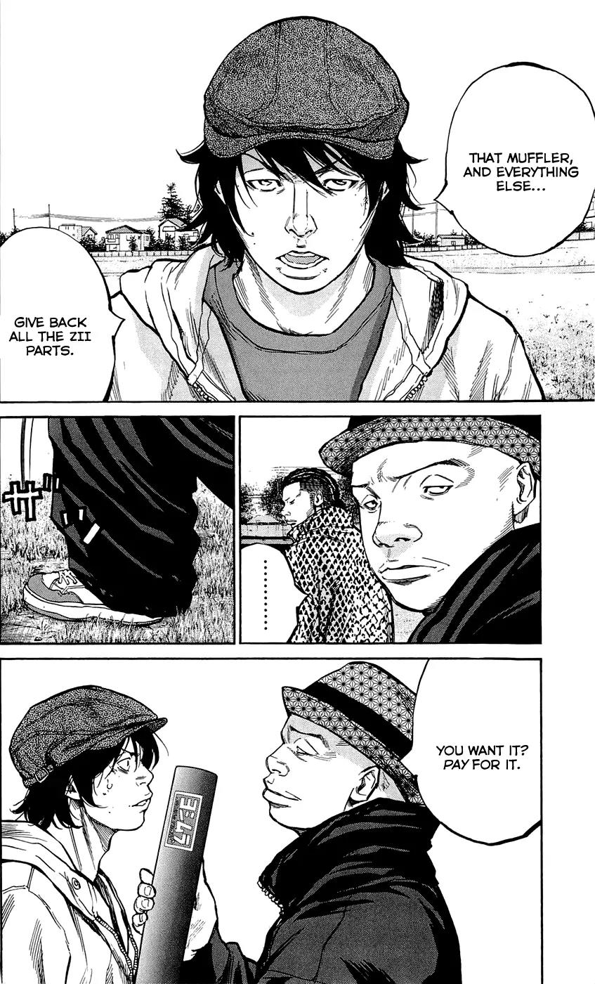 Clover (TETSUHIRO Hirakawa) Chapter 140 page 8 - Chapter 140: Tomoki on a rampage