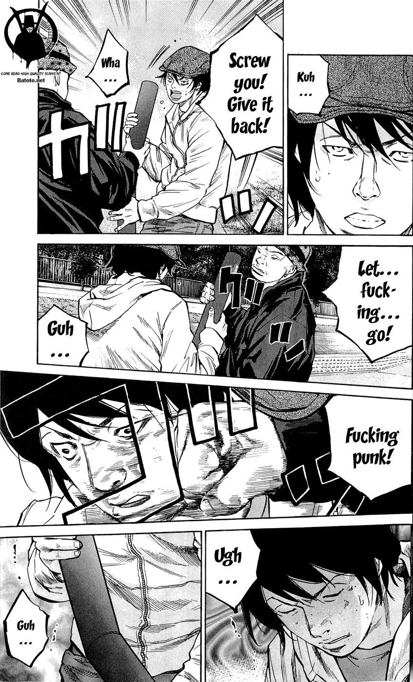 Clover (TETSUHIRO Hirakawa) Chapter 140 page 9 - Chapter 140: Tomoki on a rampage