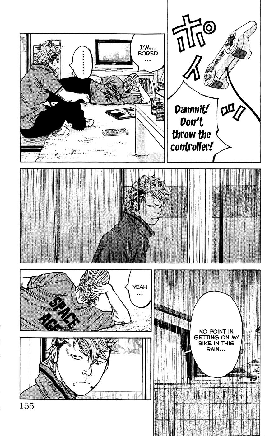 Clover (TETSUHIRO Hirakawa) Chapter 141 page 11 - Chapter 141: Rain