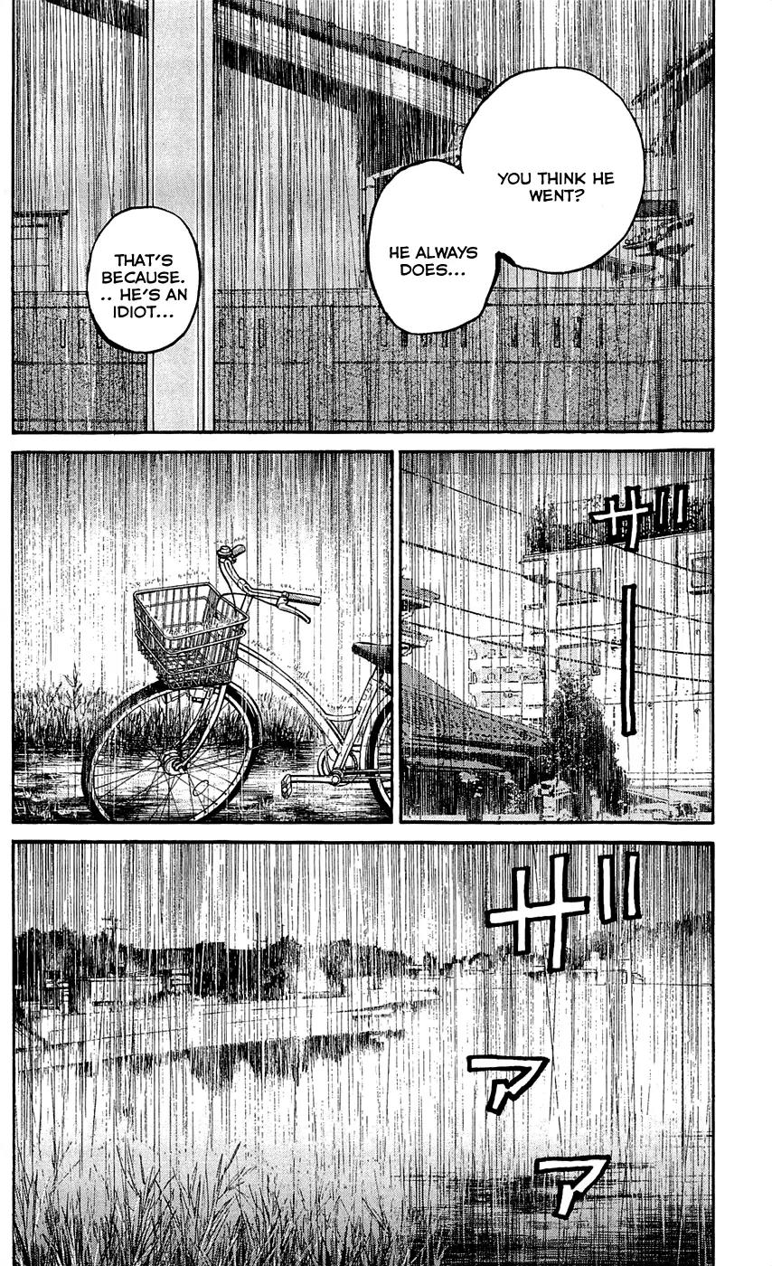 Clover (TETSUHIRO Hirakawa) Chapter 141 page 12 - Chapter 141: Rain