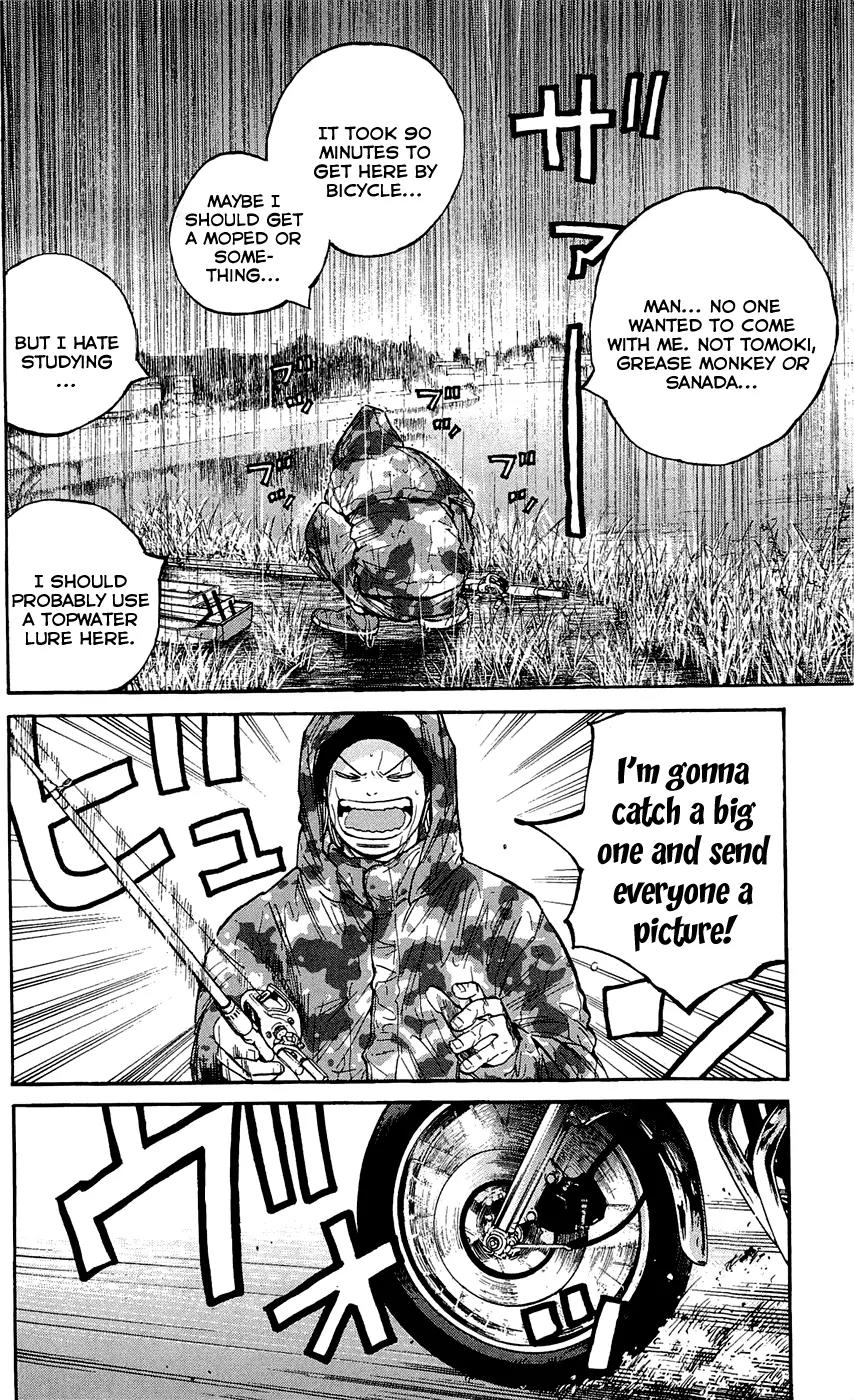 Clover (TETSUHIRO Hirakawa) Chapter 141 page 14 - Chapter 141: Rain