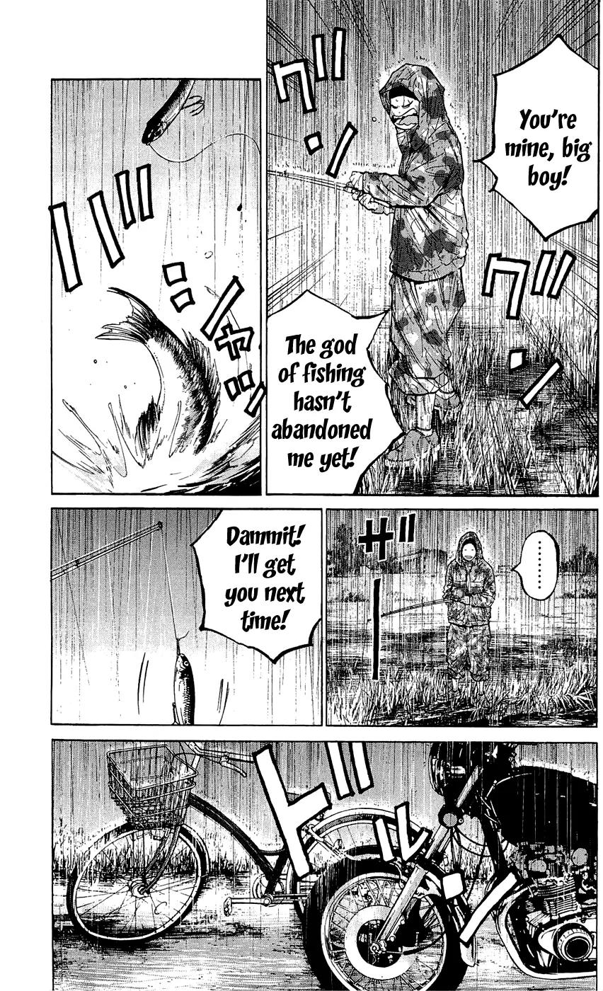 Clover (TETSUHIRO Hirakawa) Chapter 141 page 17 - Chapter 141: Rain
