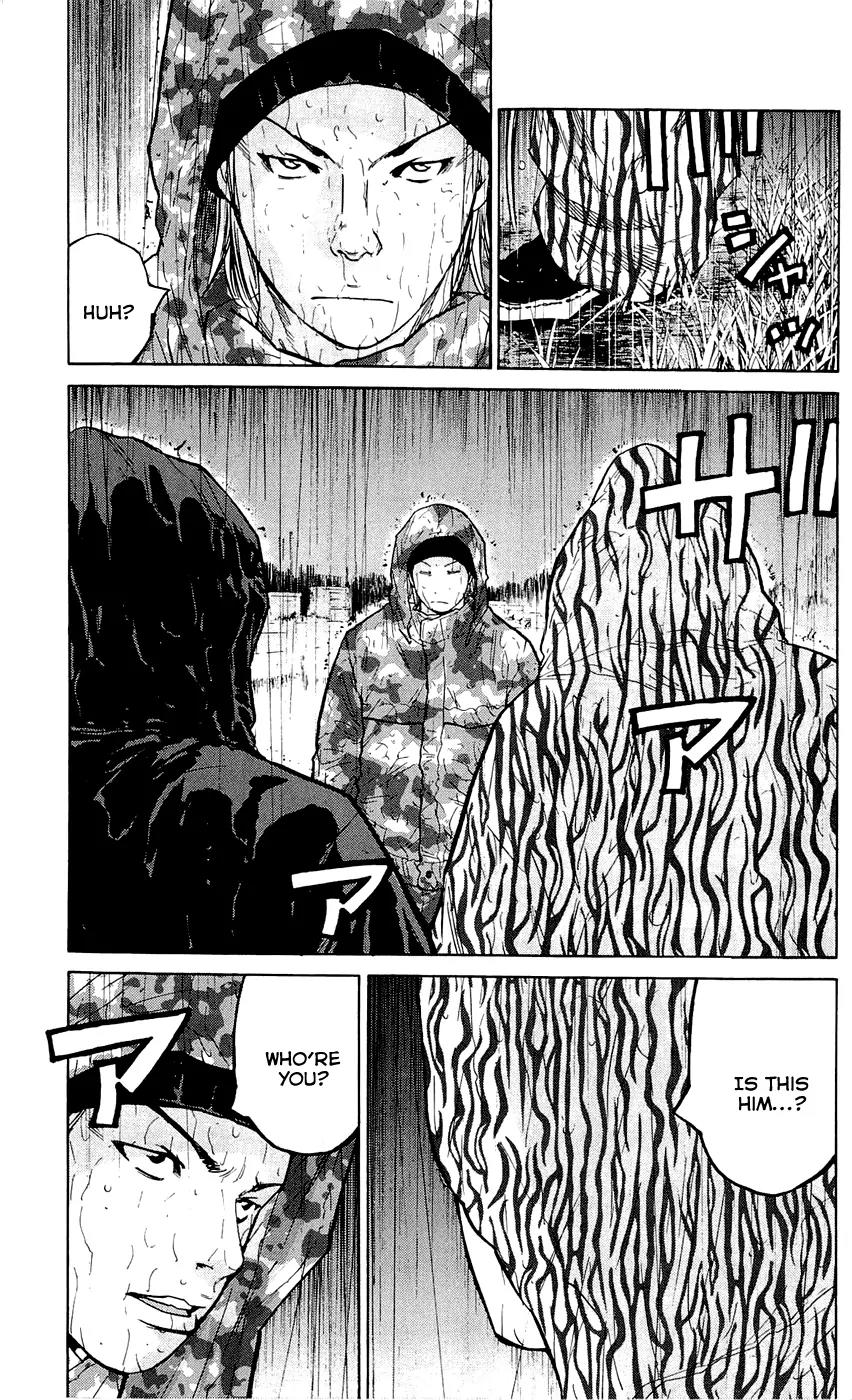 Clover (TETSUHIRO Hirakawa) Chapter 141 page 19 - Chapter 141: Rain