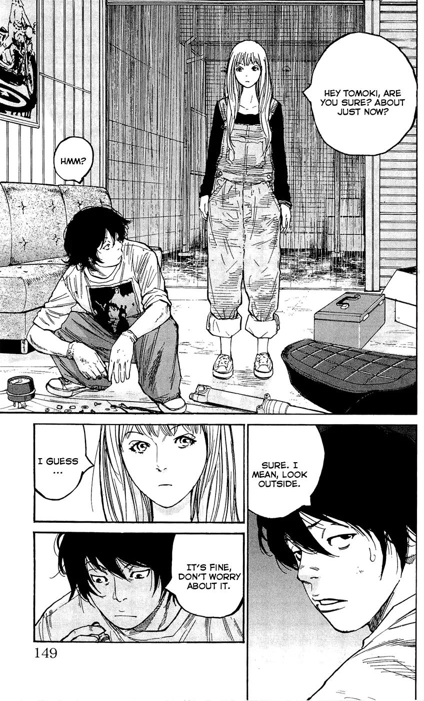 Clover (TETSUHIRO Hirakawa) Chapter 141 page 5 - Chapter 141: Rain