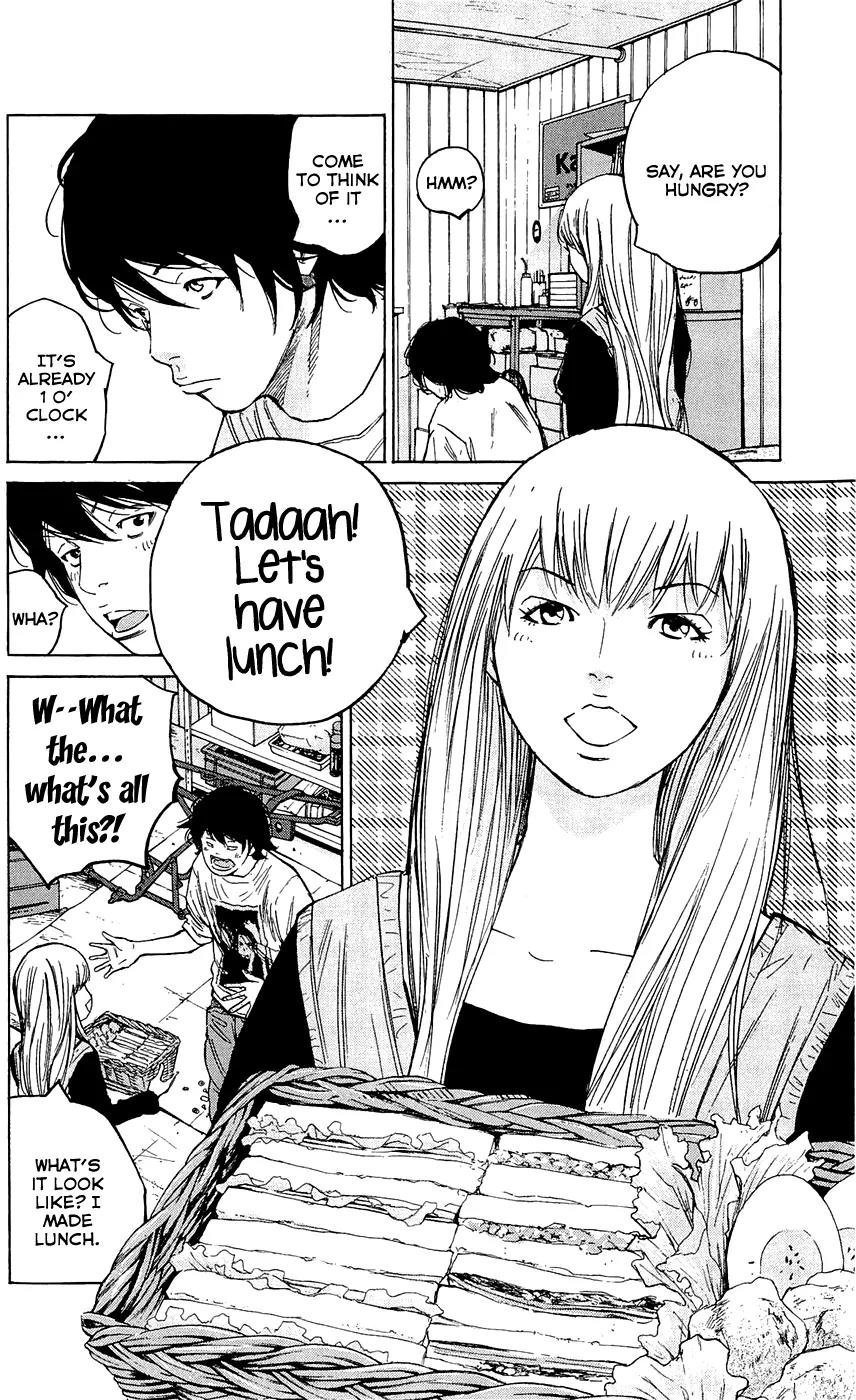 Clover (TETSUHIRO Hirakawa) Chapter 141 page 6 - Chapter 141: Rain