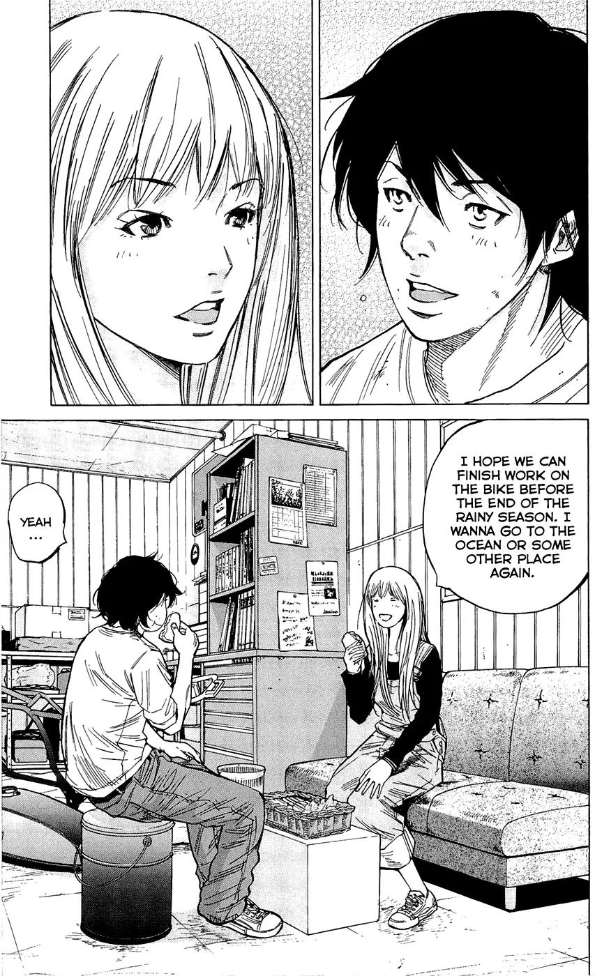 Clover (TETSUHIRO Hirakawa) Chapter 141 page 7 - Chapter 141: Rain