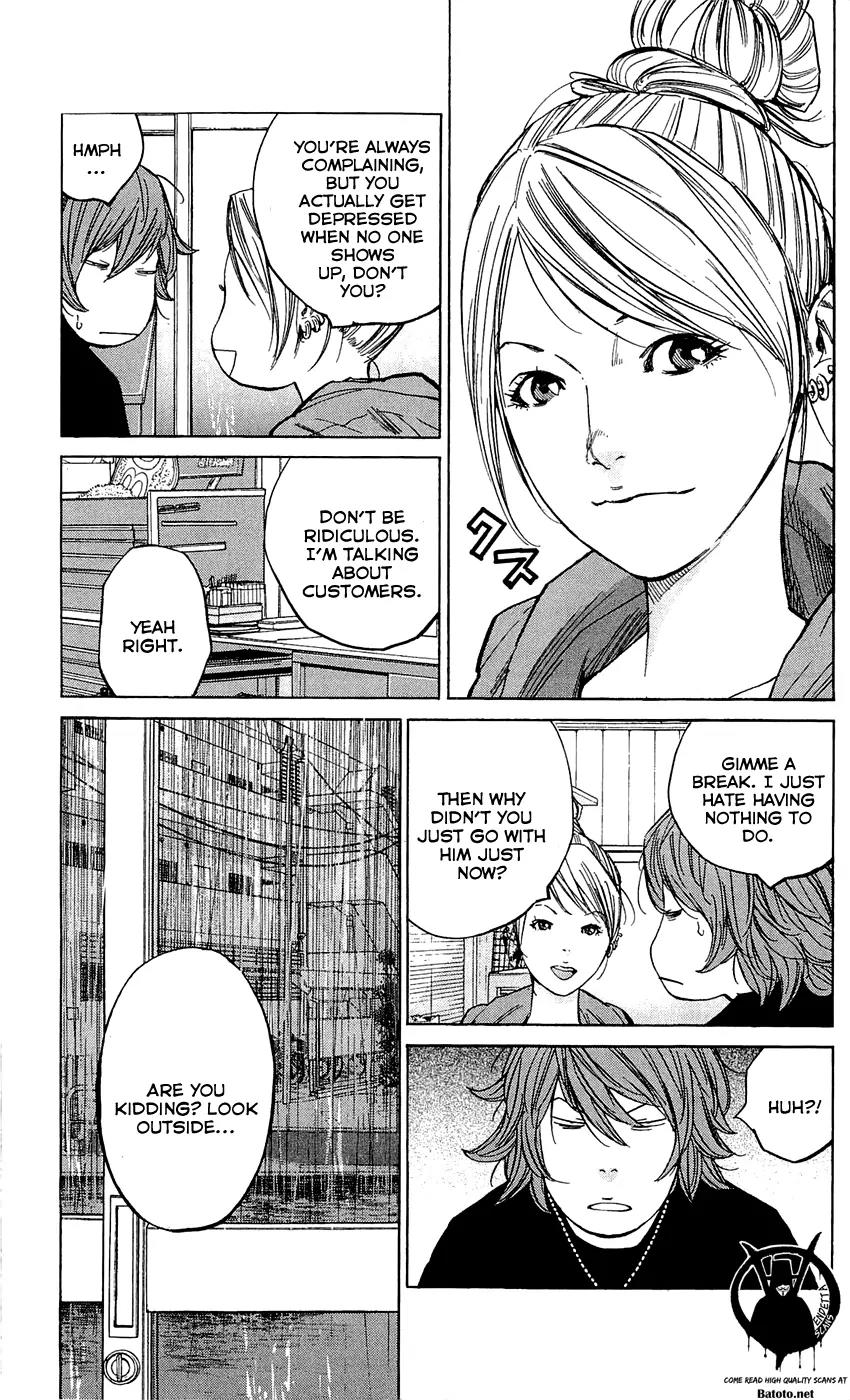 Clover (TETSUHIRO Hirakawa) Chapter 141 page 9 - Chapter 141: Rain