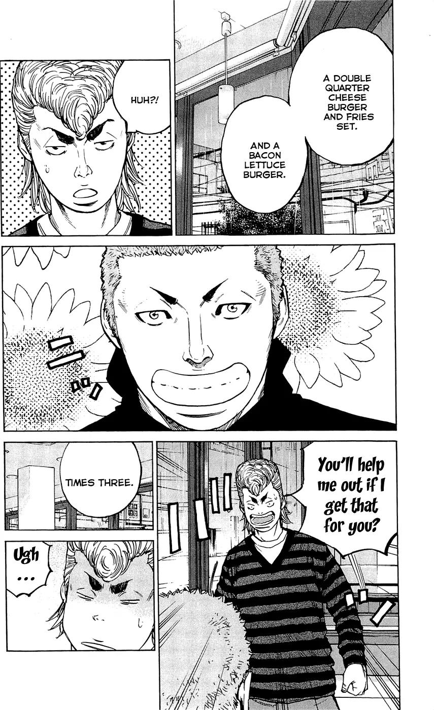 Clover (TETSUHIRO Hirakawa) Chapter 142 page 12 - Chapter 142: Gengen’s middle school classmate