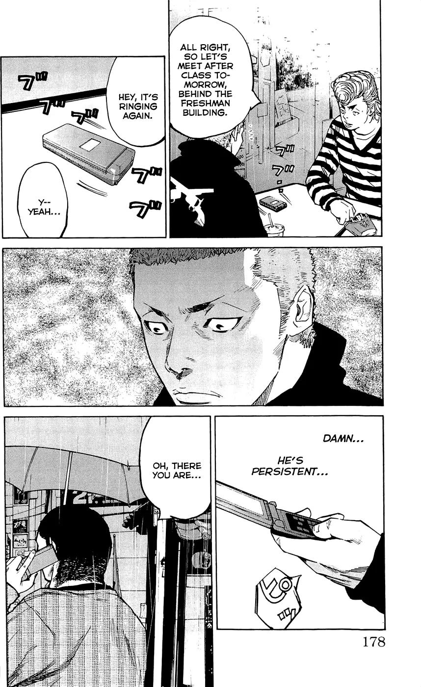 Clover (TETSUHIRO Hirakawa) Chapter 142 page 14 - Chapter 142: Gengen’s middle school classmate