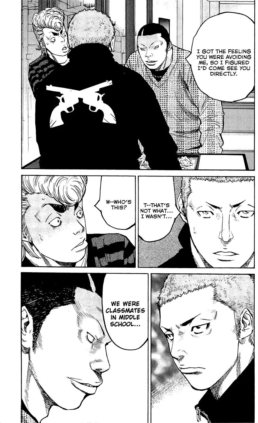 Clover (TETSUHIRO Hirakawa) Chapter 142 page 17 - Chapter 142: Gengen’s middle school classmate