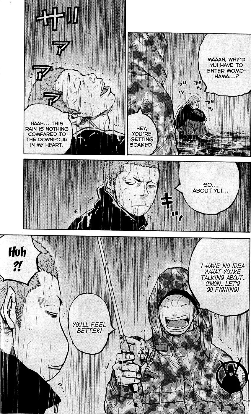 Clover (TETSUHIRO Hirakawa) Chapter 142 page 9 - Chapter 142: Gengen’s middle school classmate