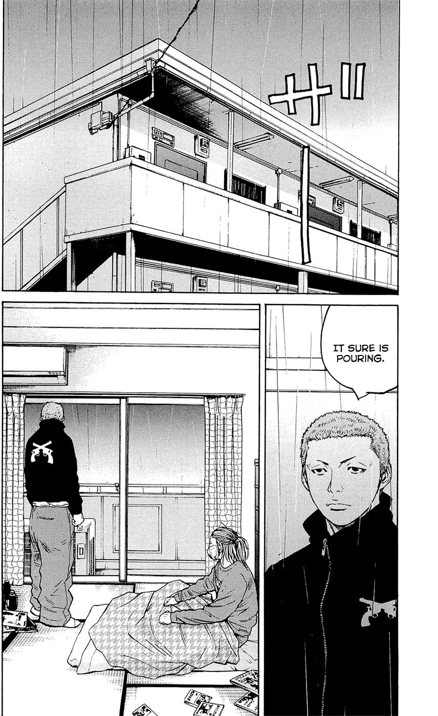 Clover (TETSUHIRO Hirakawa) Chapter 143 page 13 - Chapter 143: Gengen bang bang