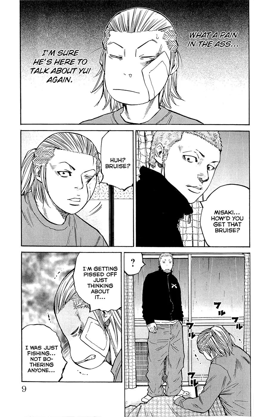 Clover (TETSUHIRO Hirakawa) Chapter 143 page 14 - Chapter 143: Gengen bang bang