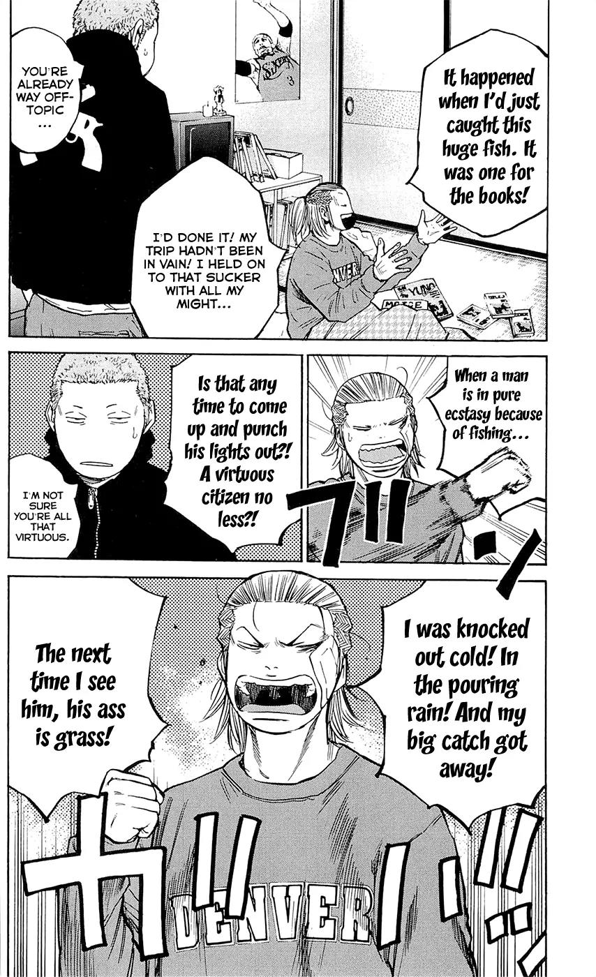 Clover (TETSUHIRO Hirakawa) Chapter 143 page 15 - Chapter 143: Gengen bang bang
