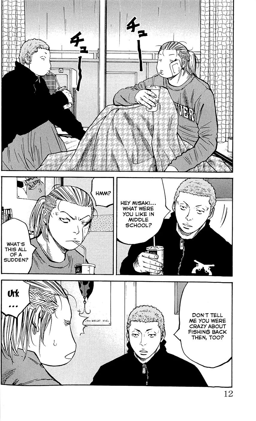 Clover (TETSUHIRO Hirakawa) Chapter 143 page 17 - Chapter 143: Gengen bang bang