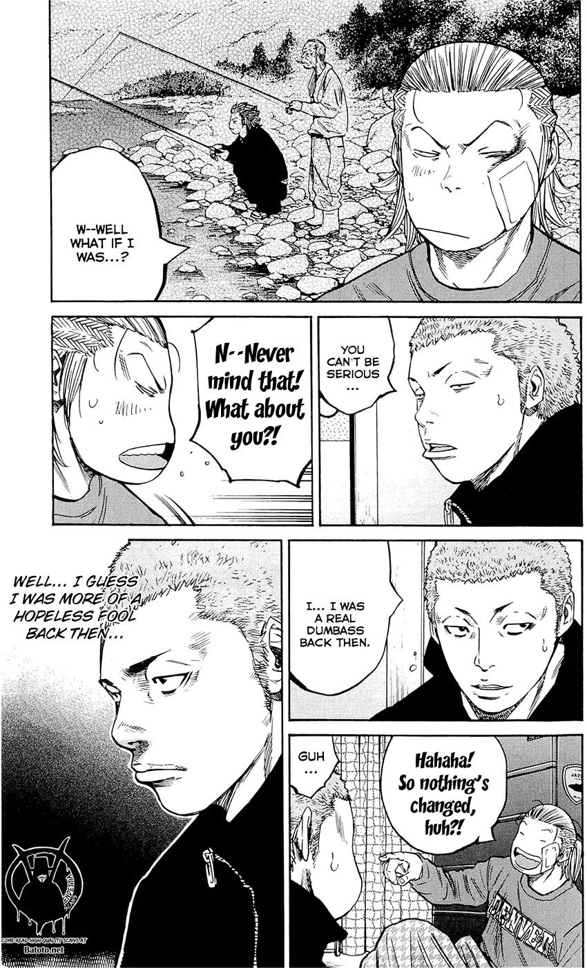 Clover (TETSUHIRO Hirakawa) Chapter 143 page 18 - Chapter 143: Gengen bang bang