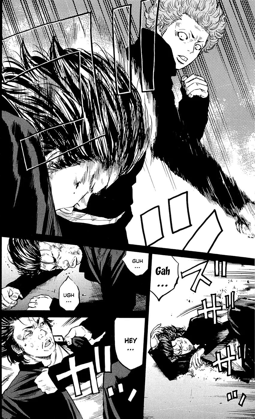 Clover (TETSUHIRO Hirakawa) Chapter 143 page 19 - Chapter 143: Gengen bang bang
