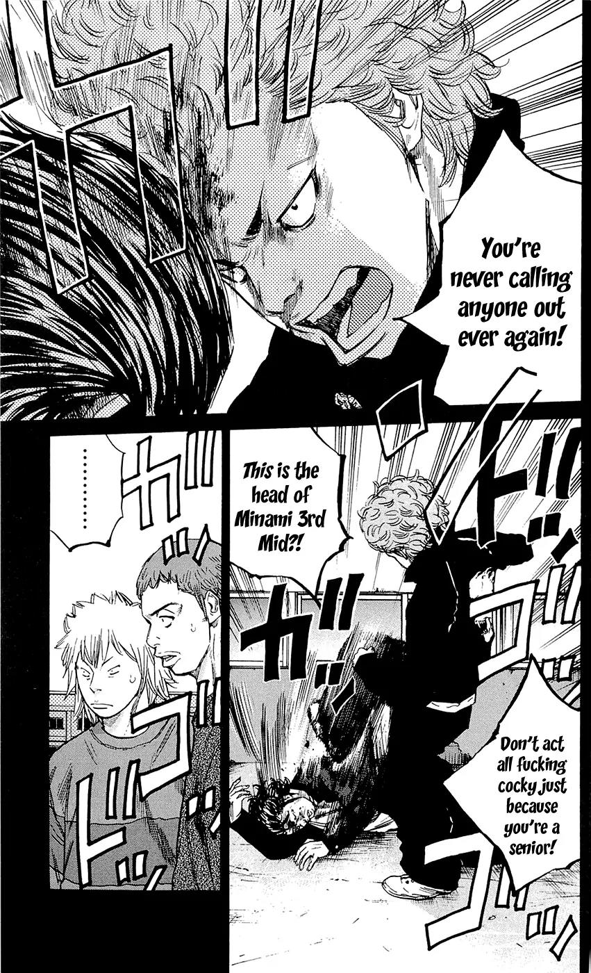 Clover (TETSUHIRO Hirakawa) Chapter 143 page 20 - Chapter 143: Gengen bang bang