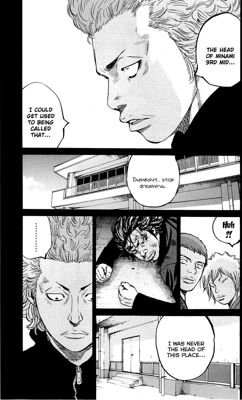 Clover (TETSUHIRO Hirakawa) Chapter 143 page 22 - Chapter 143: Gengen bang bang