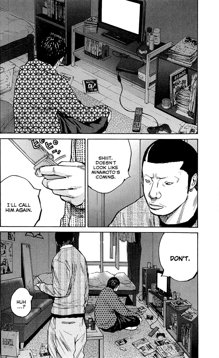 Clover (TETSUHIRO Hirakawa) Chapter 143 page 25 - Chapter 143: Gengen bang bang