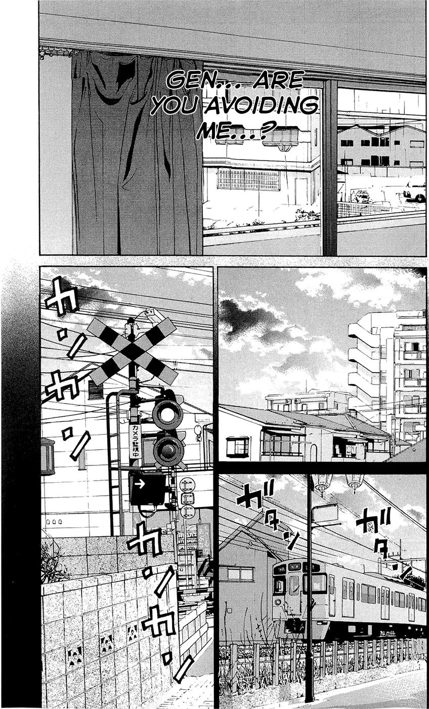 Clover (TETSUHIRO Hirakawa) Chapter 143 page 28 - Chapter 143: Gengen bang bang