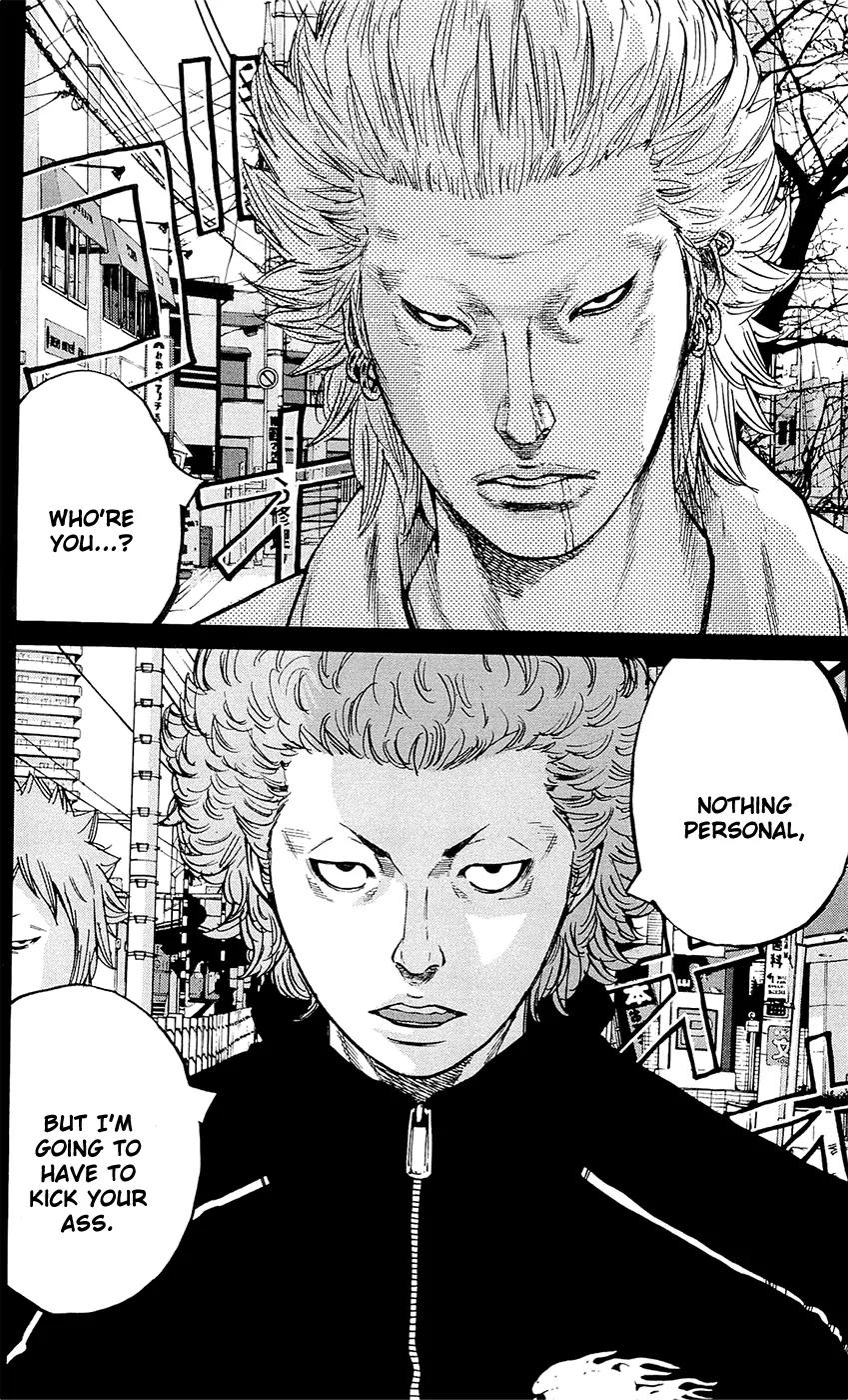 Clover (TETSUHIRO Hirakawa) Chapter 143 page 31 - Chapter 143: Gengen bang bang