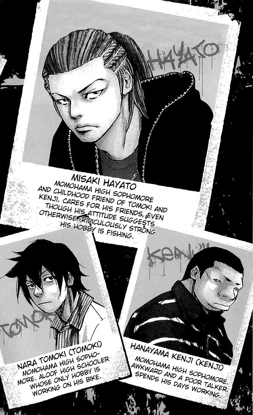 Clover (TETSUHIRO Hirakawa) Chapter 143 page 9 - Chapter 143: Gengen bang bang