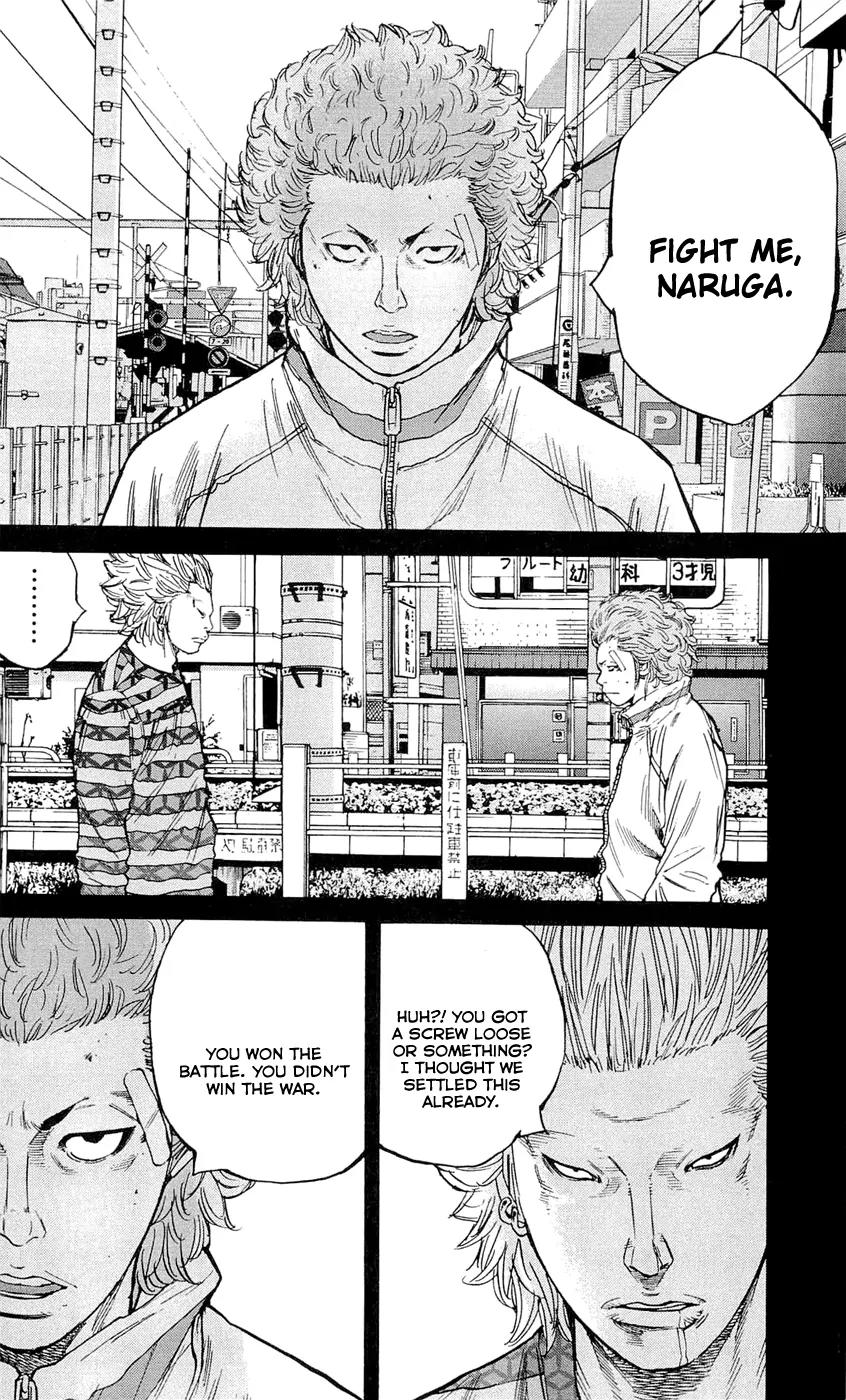 Clover (TETSUHIRO Hirakawa) Chapter 144 page 10 - Chapter 144: Naruga and Gengen