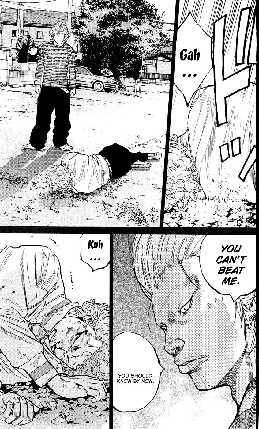 Clover (TETSUHIRO Hirakawa) Chapter 144 page 11 - Chapter 144: Naruga and Gengen