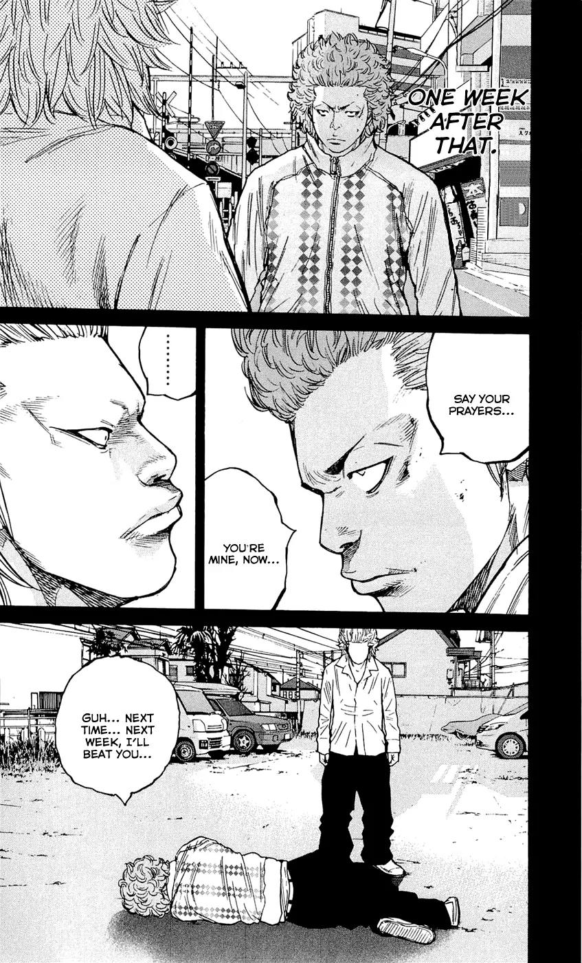 Clover (TETSUHIRO Hirakawa) Chapter 144 page 12 - Chapter 144: Naruga and Gengen