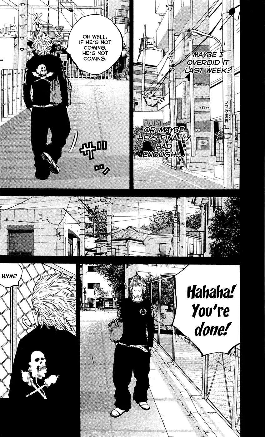 Clover (TETSUHIRO Hirakawa) Chapter 144 page 14 - Chapter 144: Naruga and Gengen