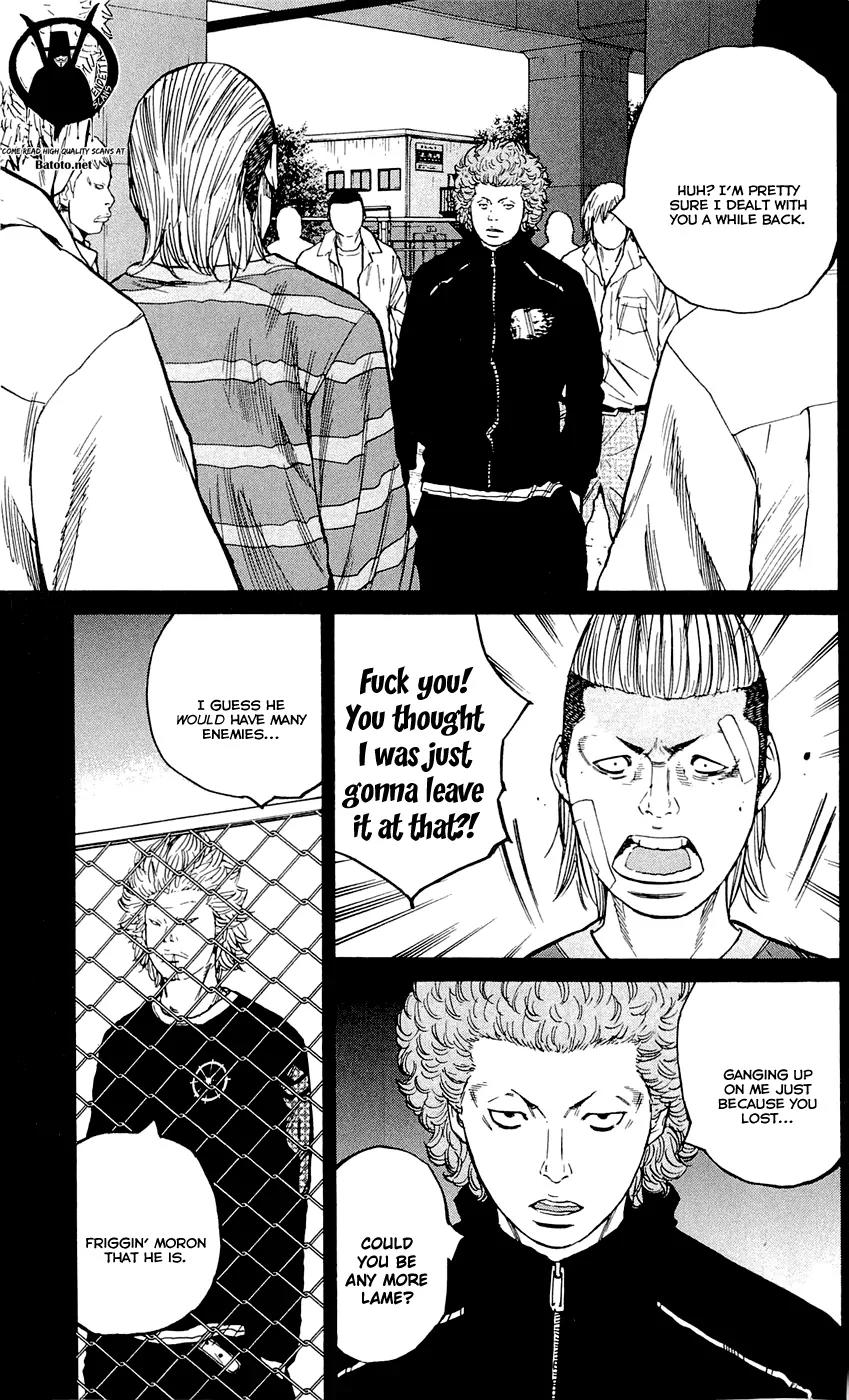 Clover (TETSUHIRO Hirakawa) Chapter 144 page 15 - Chapter 144: Naruga and Gengen