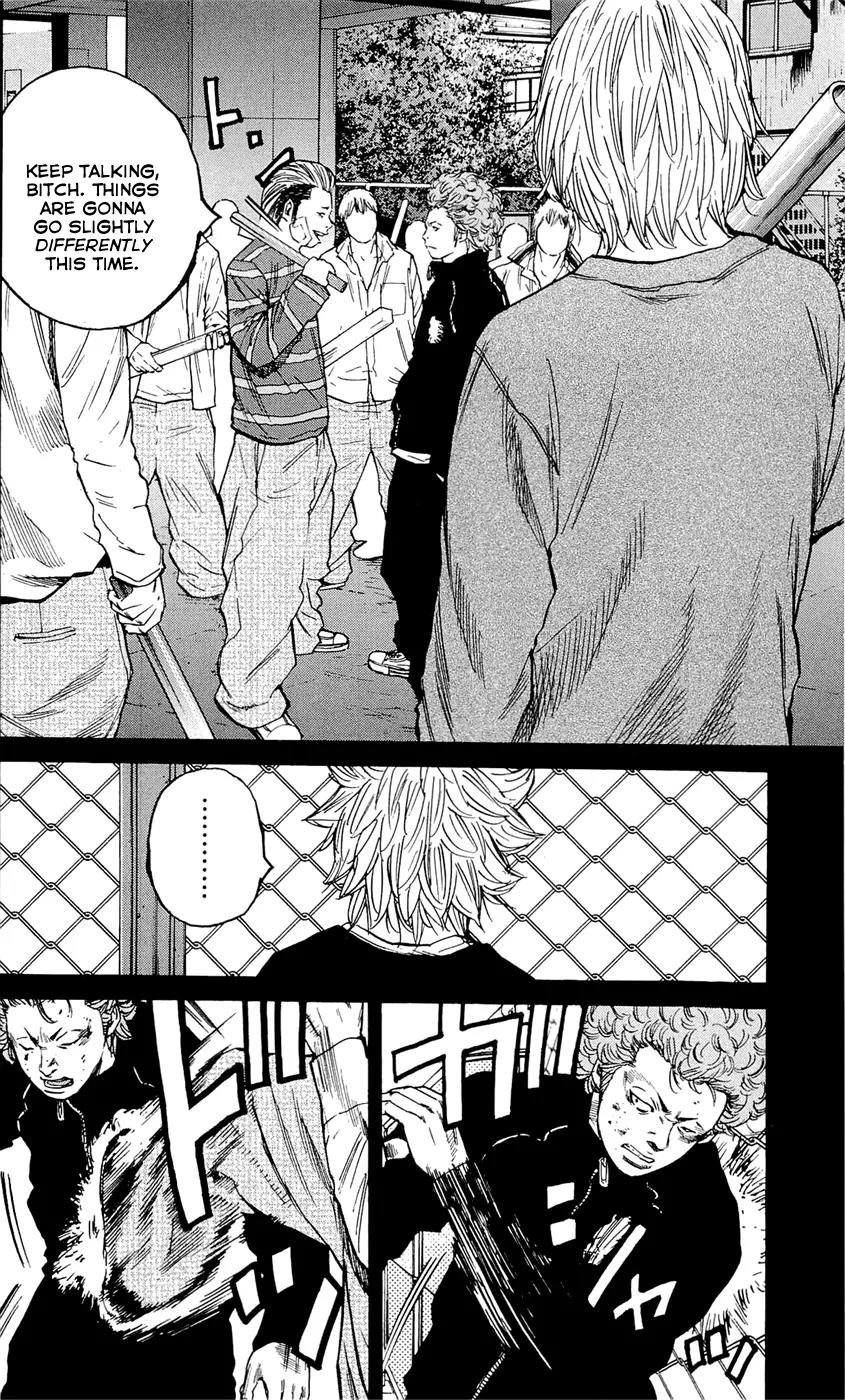Clover (TETSUHIRO Hirakawa) Chapter 144 page 16 - Chapter 144: Naruga and Gengen