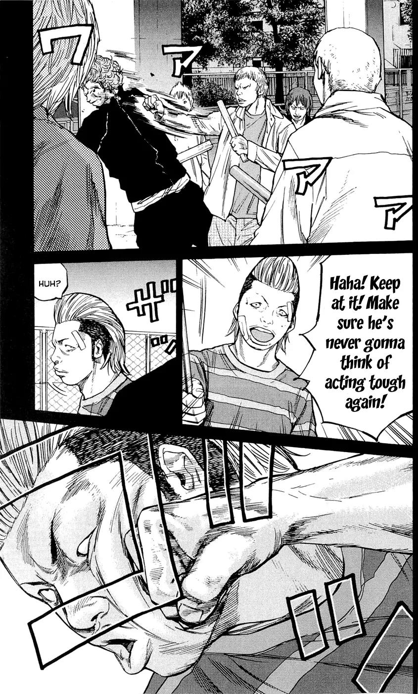 Clover (TETSUHIRO Hirakawa) Chapter 144 page 17 - Chapter 144: Naruga and Gengen