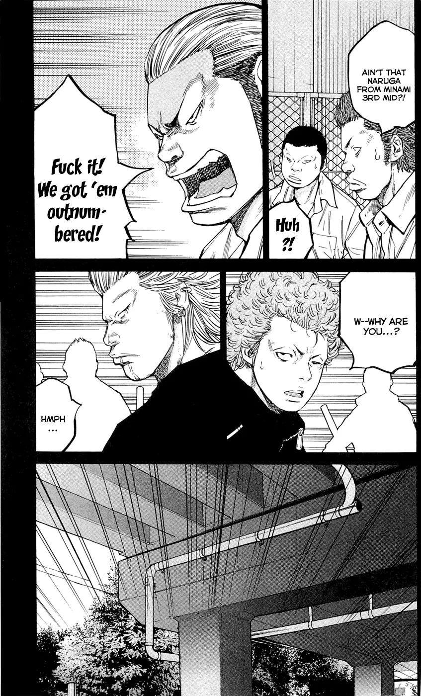 Clover (TETSUHIRO Hirakawa) Chapter 144 page 19 - Chapter 144: Naruga and Gengen