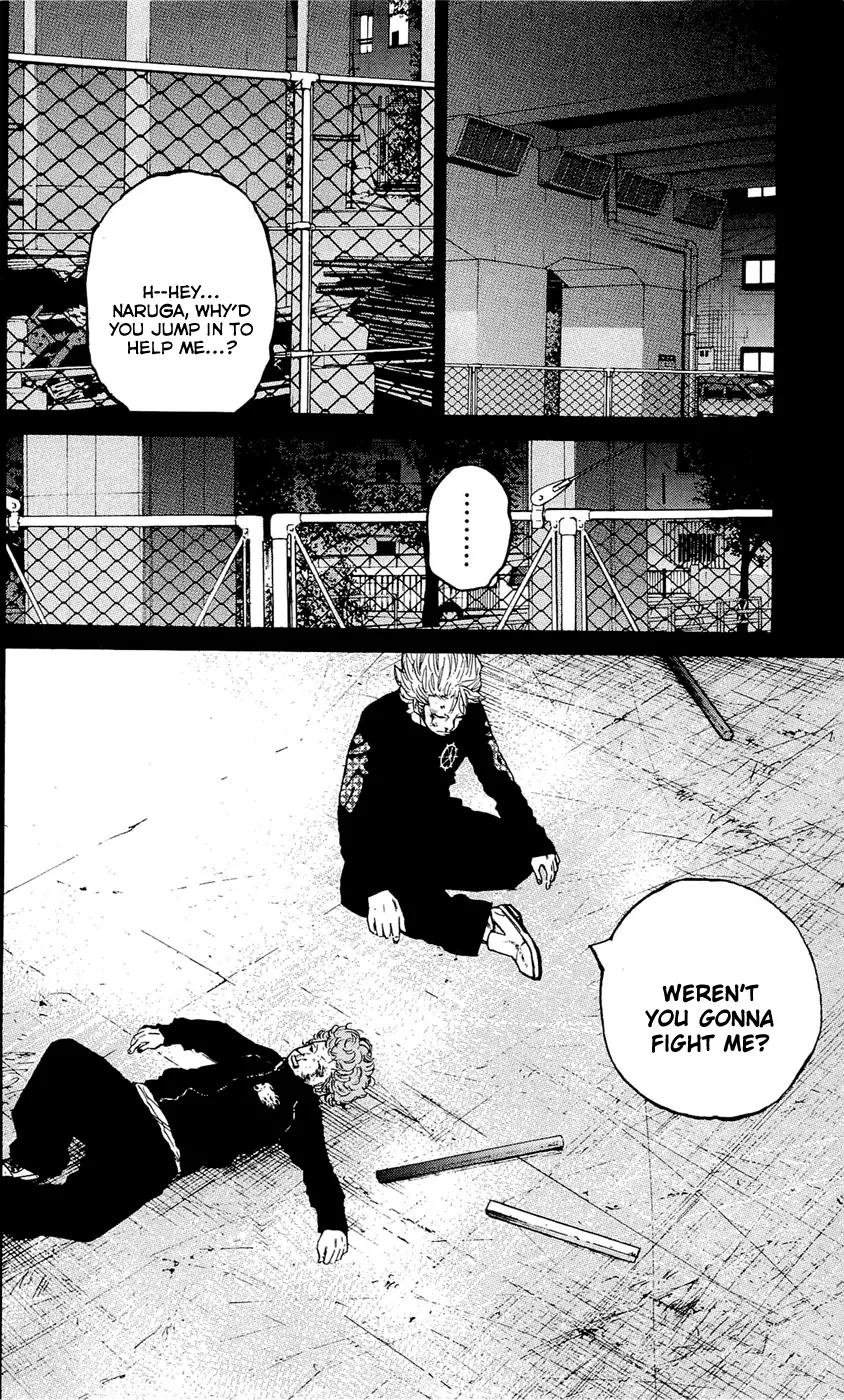 Clover (TETSUHIRO Hirakawa) Chapter 144 page 20 - Chapter 144: Naruga and Gengen