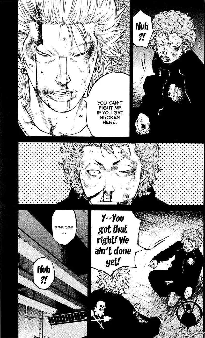 Clover (TETSUHIRO Hirakawa) Chapter 144 page 21 - Chapter 144: Naruga and Gengen