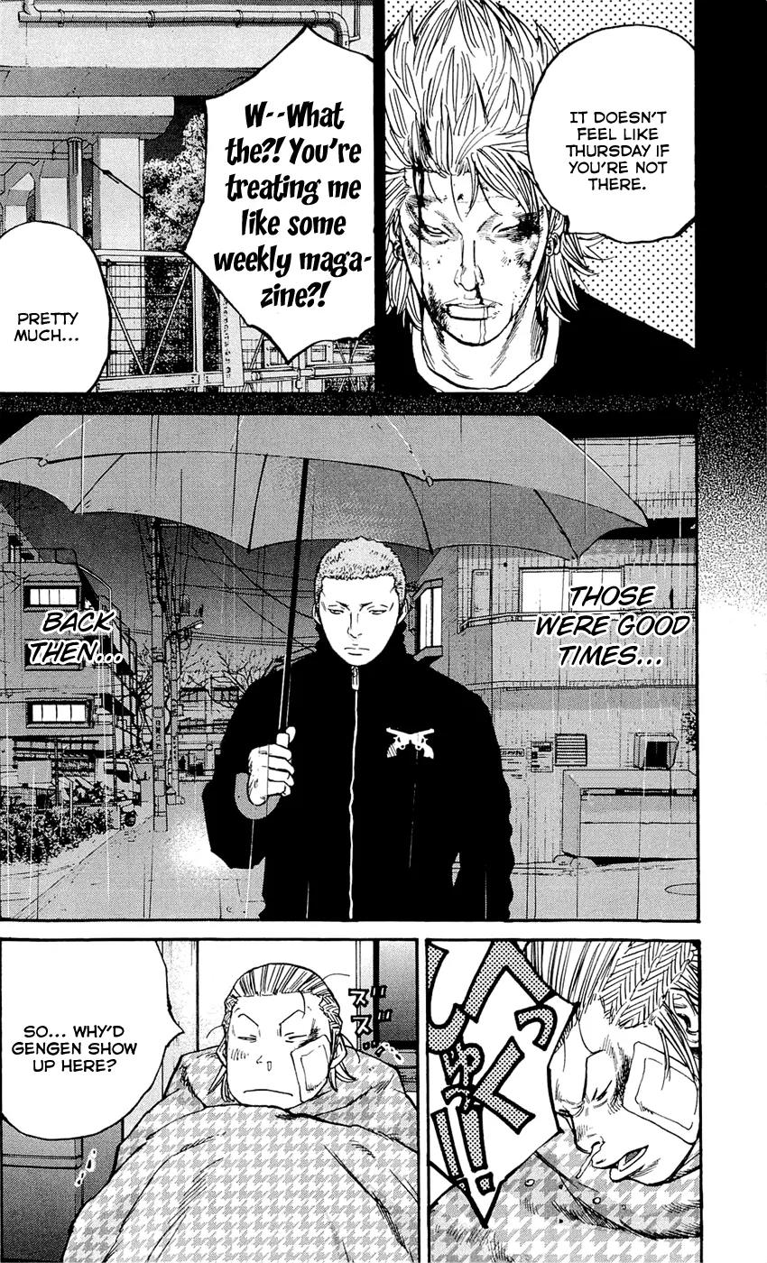 Clover (TETSUHIRO Hirakawa) Chapter 144 page 22 - Chapter 144: Naruga and Gengen