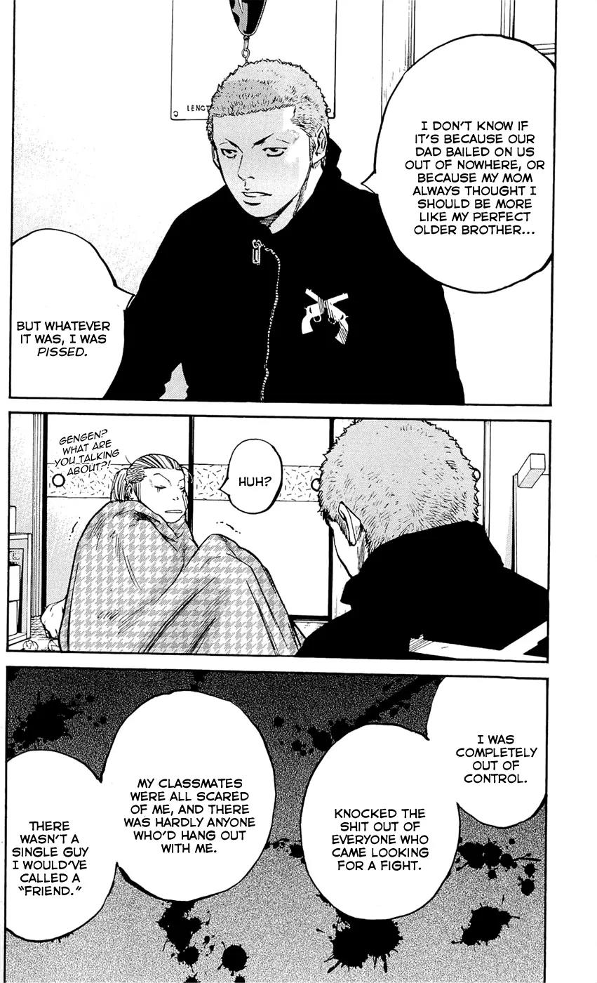 Clover (TETSUHIRO Hirakawa) Chapter 144 page 4 - Chapter 144: Naruga and Gengen