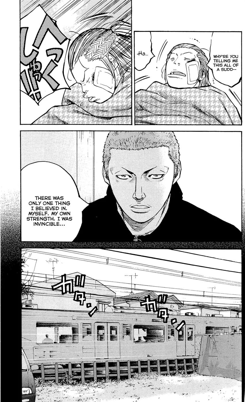 Clover (TETSUHIRO Hirakawa) Chapter 144 page 5 - Chapter 144: Naruga and Gengen