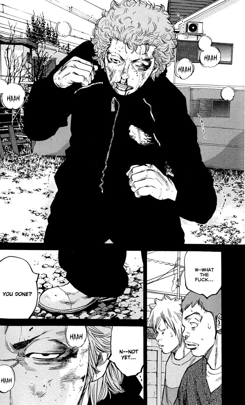 Clover (TETSUHIRO Hirakawa) Chapter 144 page 6 - Chapter 144: Naruga and Gengen