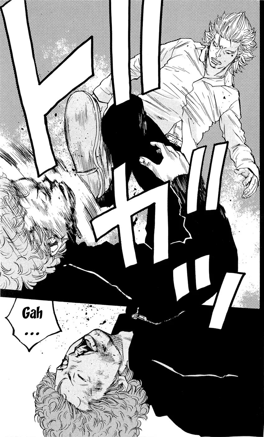 Clover (TETSUHIRO Hirakawa) Chapter 144 page 7 - Chapter 144: Naruga and Gengen