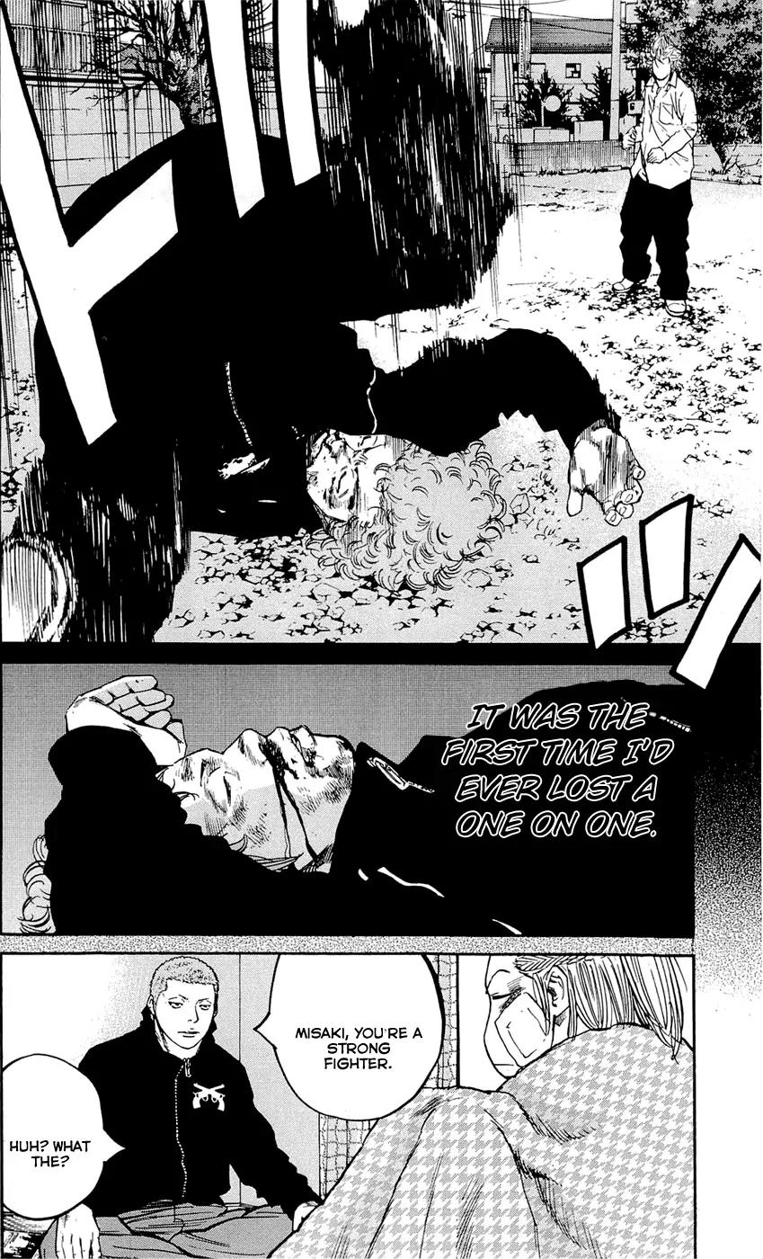 Clover (TETSUHIRO Hirakawa) Chapter 144 page 8 - Chapter 144: Naruga and Gengen