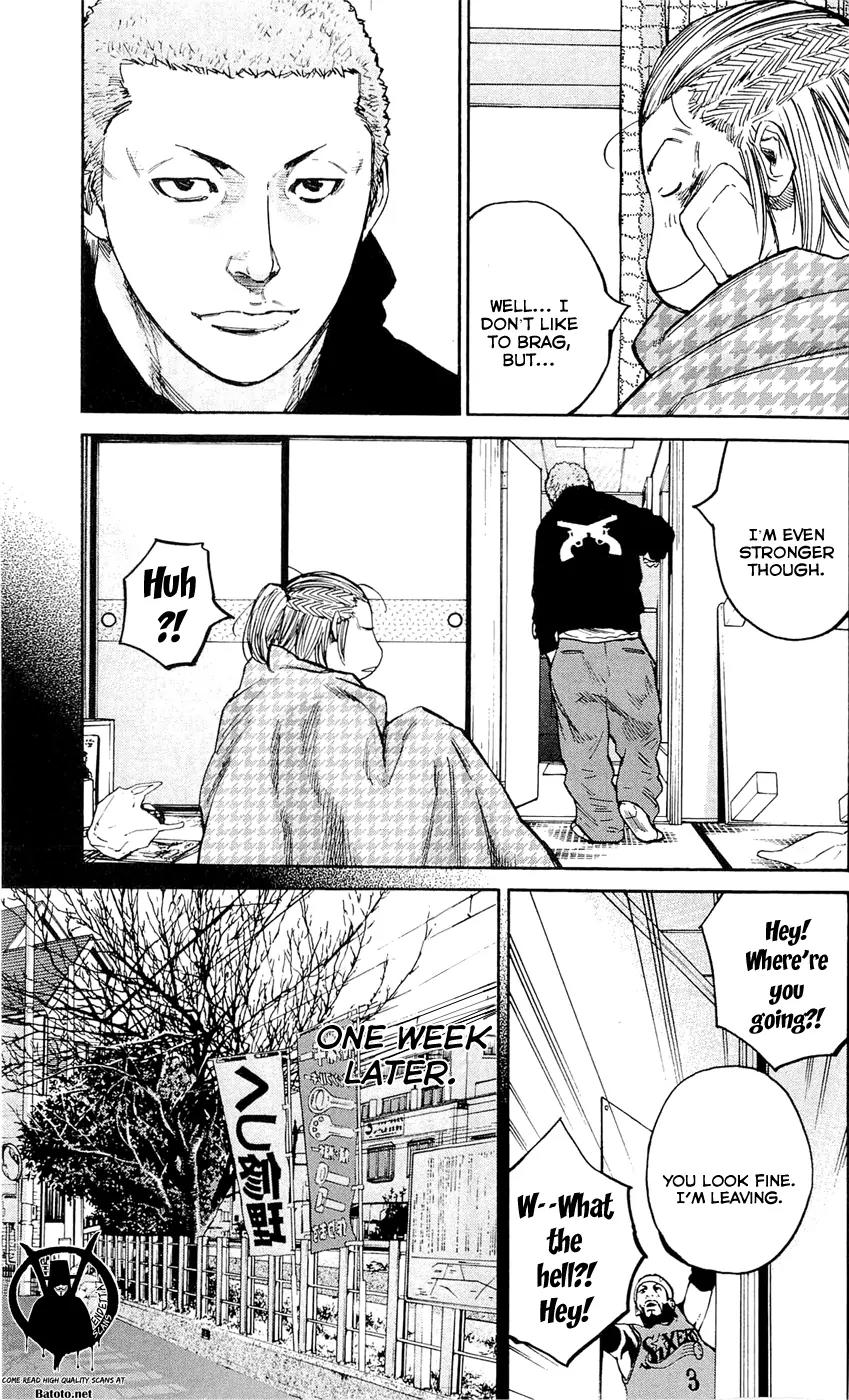Clover (TETSUHIRO Hirakawa) Chapter 144 page 9 - Chapter 144: Naruga and Gengen