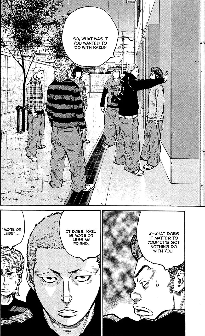 Clover (TETSUHIRO Hirakawa) Chapter 145 page 10 - Chapter 145: Killing time