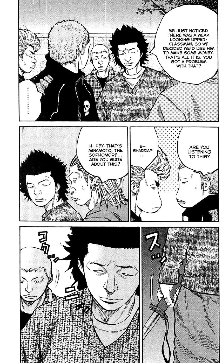 Clover (TETSUHIRO Hirakawa) Chapter 145 page 11 - Chapter 145: Killing time