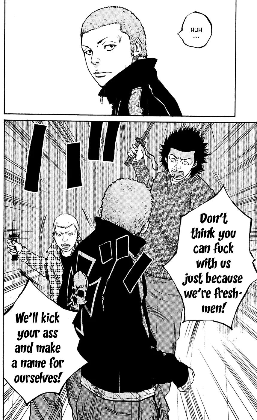 Clover (TETSUHIRO Hirakawa) Chapter 145 page 12 - Chapter 145: Killing time